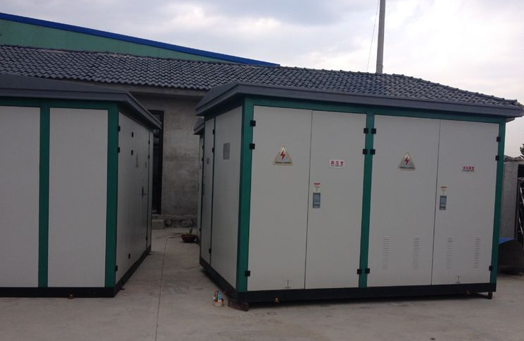 渝北1250KVA箱式变压器